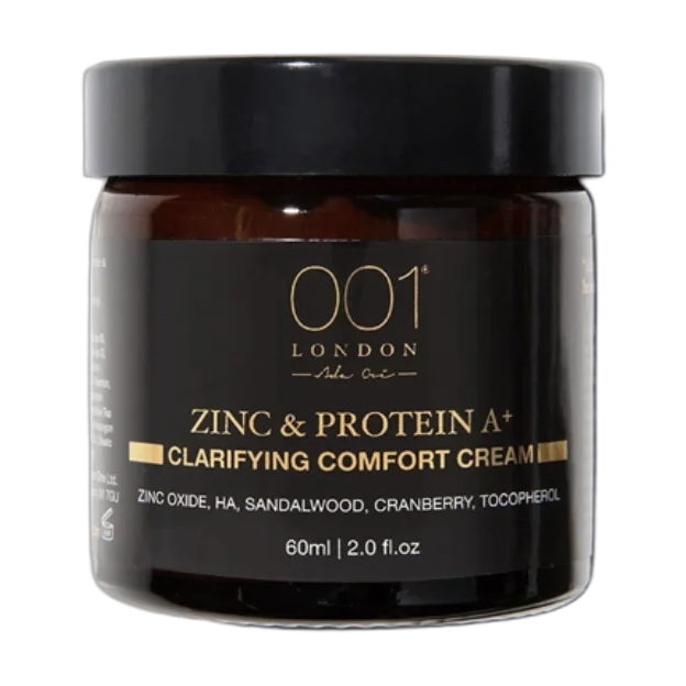 Zinc & Protein A+ Clarifying Comfort Cream
