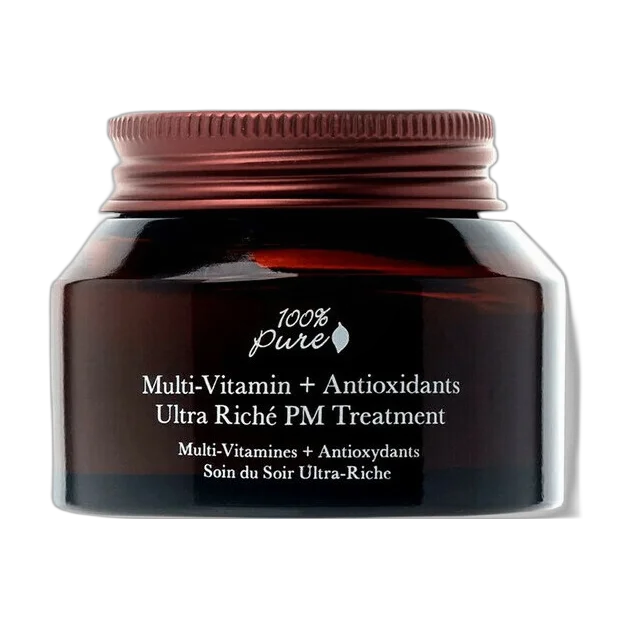 Multi-vitamin + Antioxidants Ultra Riché Pm Treatment