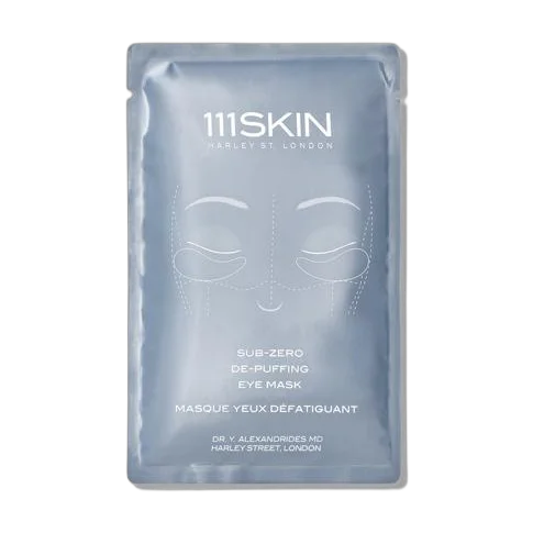 Sub-Zero De-Puffing Eye Mask