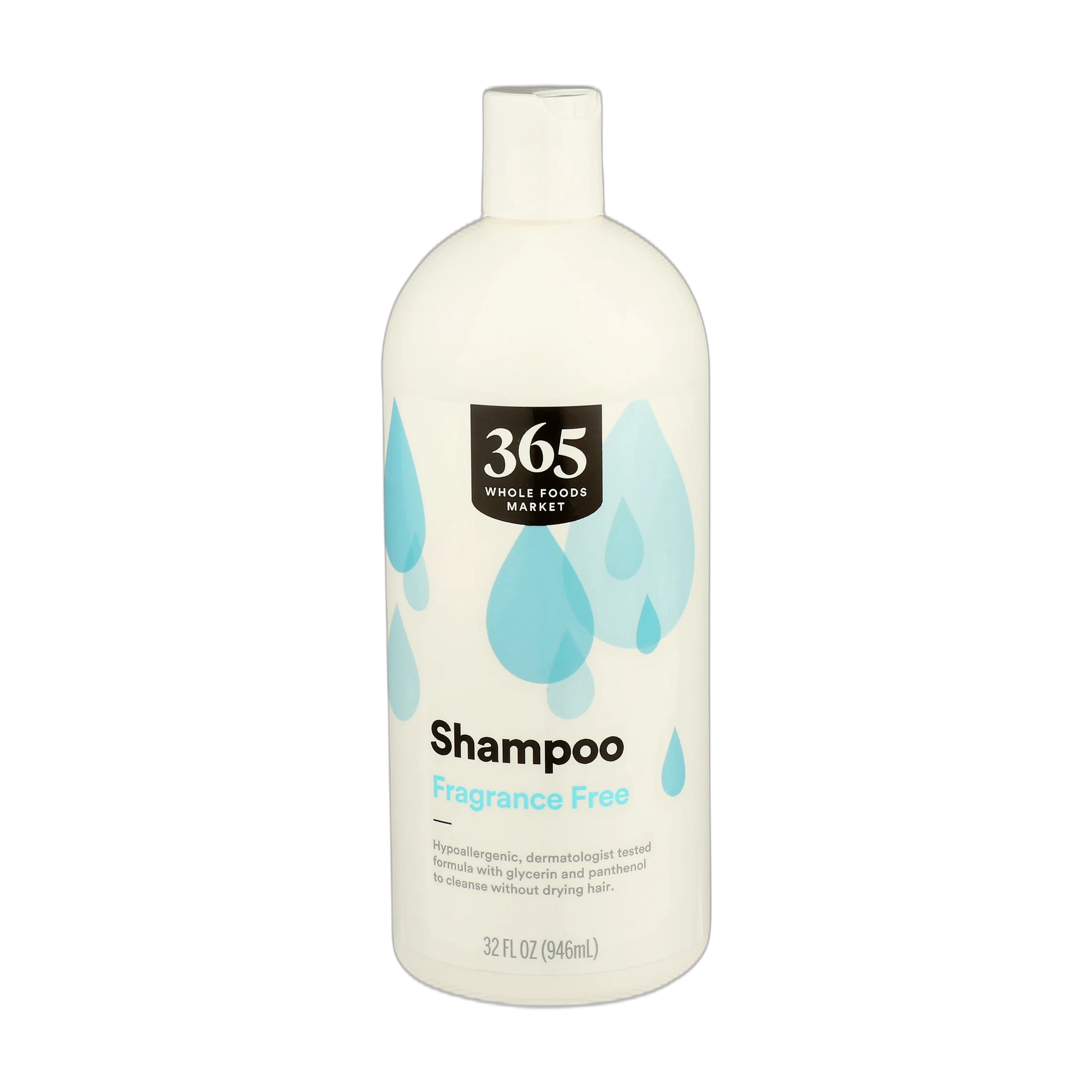 Hair Shampoo, Fragrance Free
