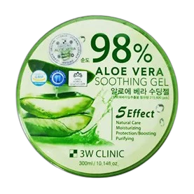 98% Aloe Vera Soothing Gel