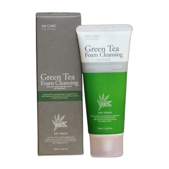 Green Tea Foam Cleansing