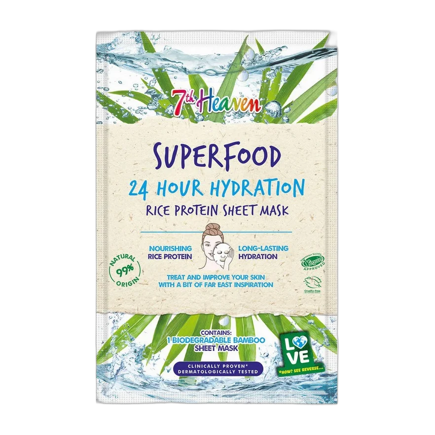Rice Protein Sheet Mask