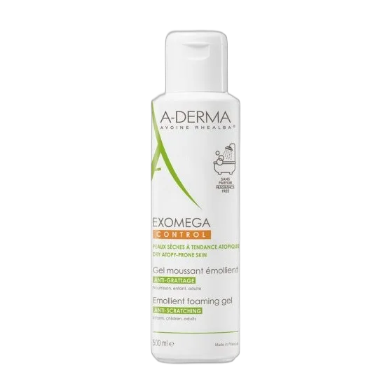 Exomega Control Emollient Foaming Gel