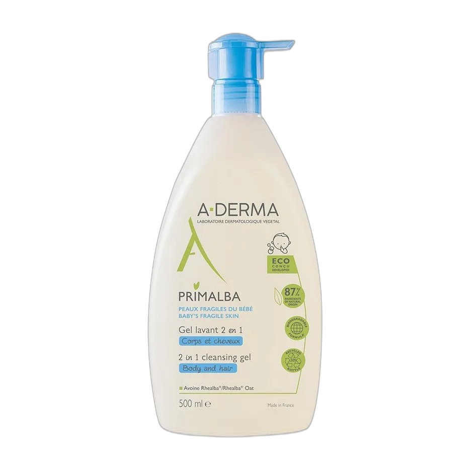 Primalba 2 in 1 Cleansing Gel