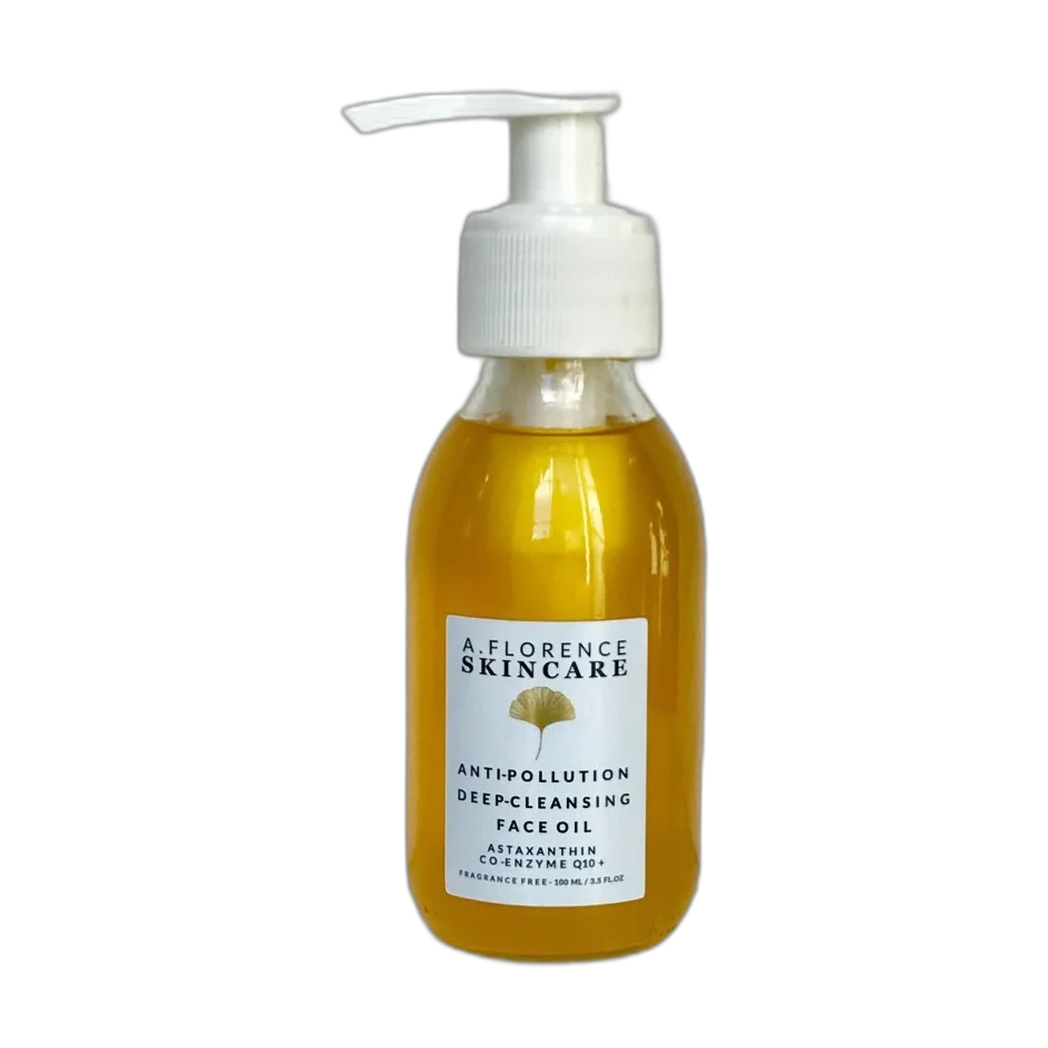 Anti-Pollution Deep-Cleansing Face Oil