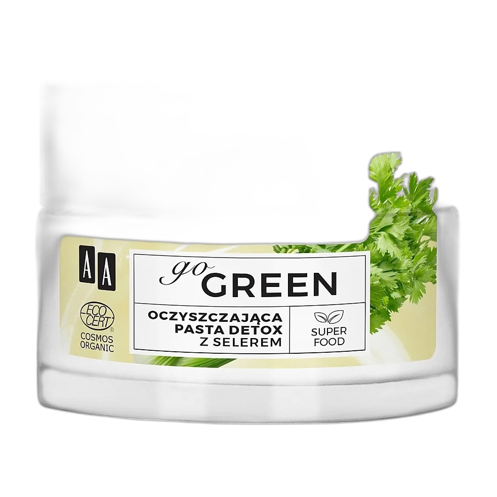 Go Green Cleansing Detox Paste With Celery