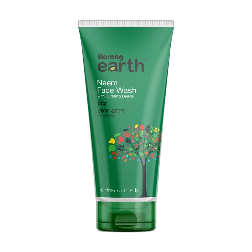Neem Face Wash With Bursting Beads