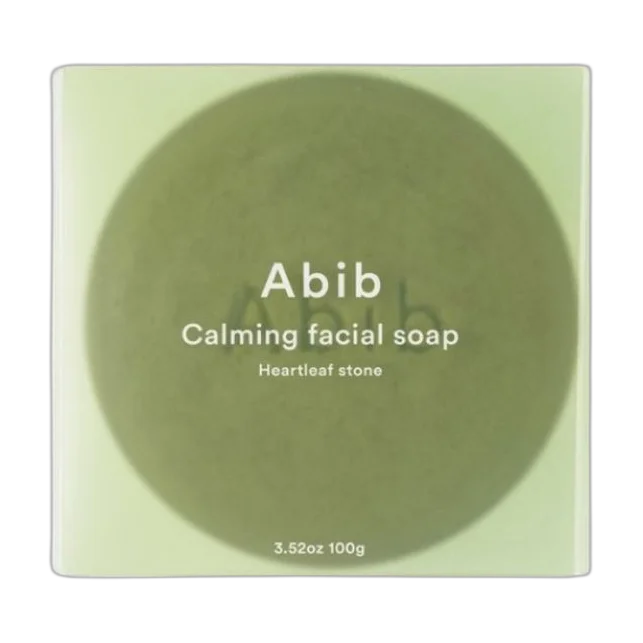 Calming Facial Soap Heartleaf Stone