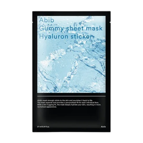 Gummy Sheet Mask Hyaluron Sticker