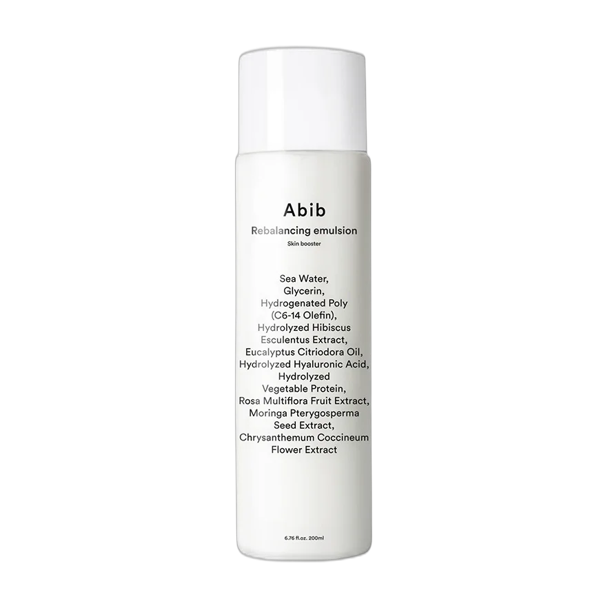 Rebalancing Emulsion Skin Booster