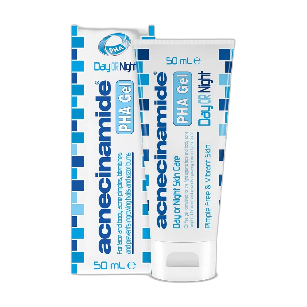Acnecinamide Pha Gel For Face And Body