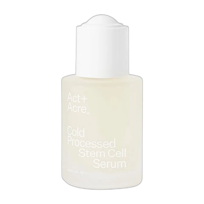 Cold Processed Stem Cell Serum