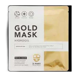Action 2 Part Gold Mask