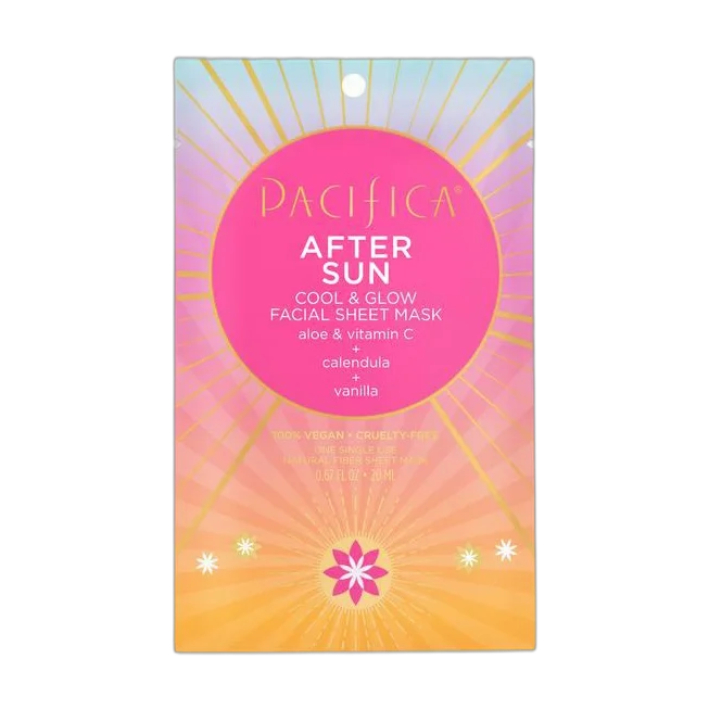 After Sun Sheet Mask