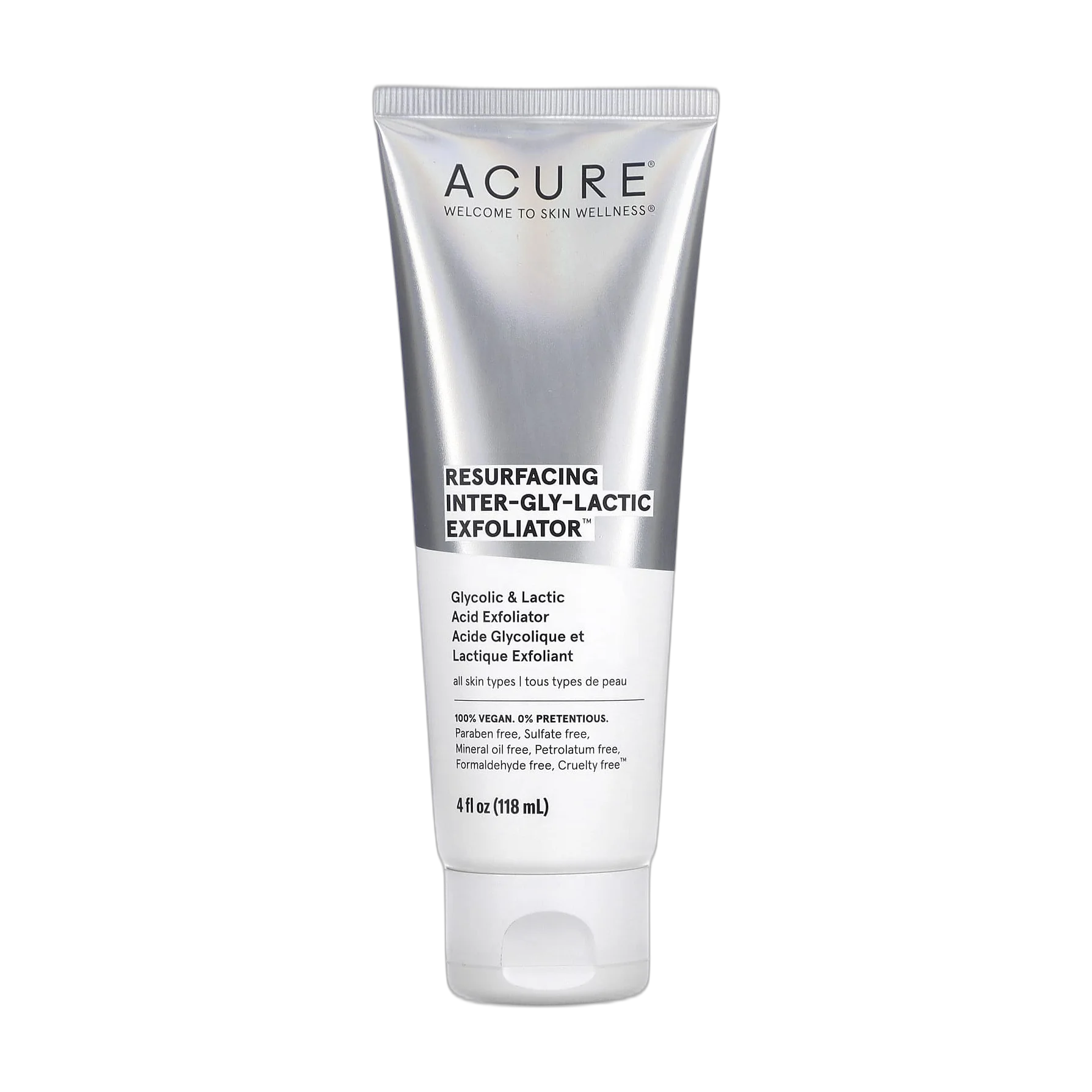 Resurfacing Inter-gly-lactic Exfoliator
