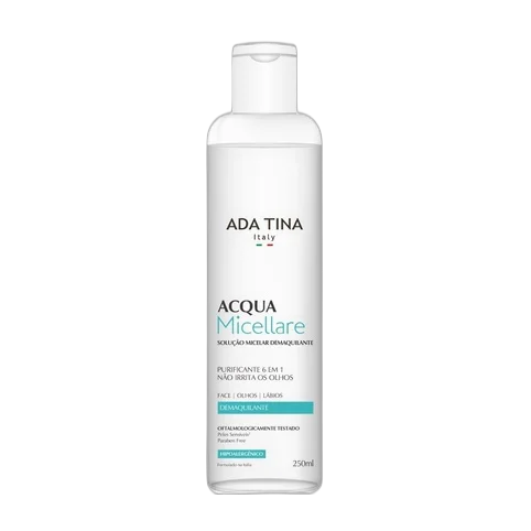 Água Micelar Demaquilante E Purificante 6 Em 1 Acqua Micellare