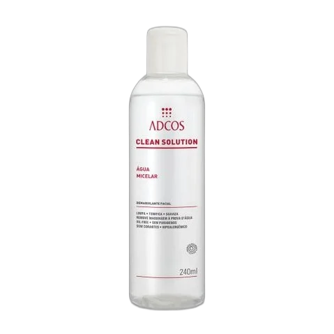 Clean Solution Água Micelar