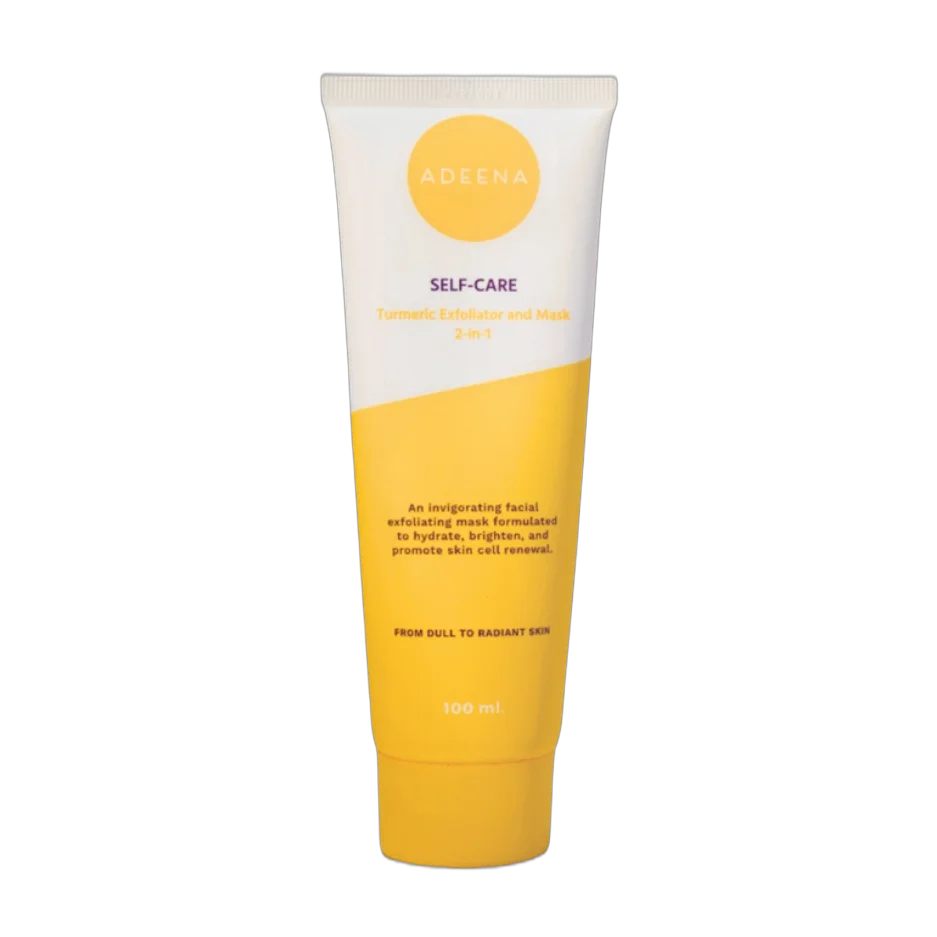 Turmeric Exfoliator And Mask