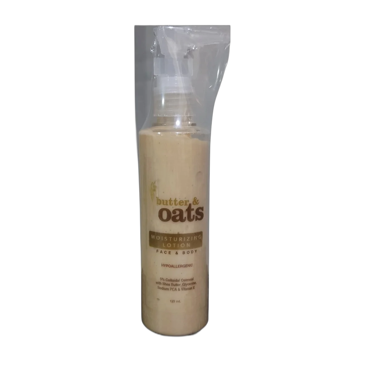 Butter and Oats Moisturizing Lotion