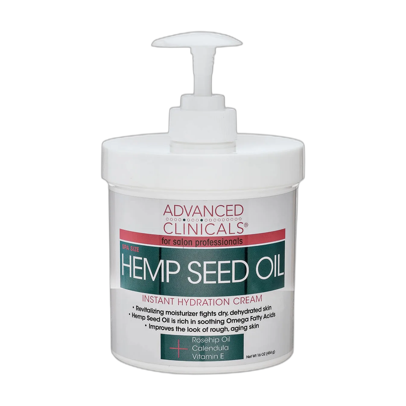 Hemp Seed Oil Instant Hydration Cream