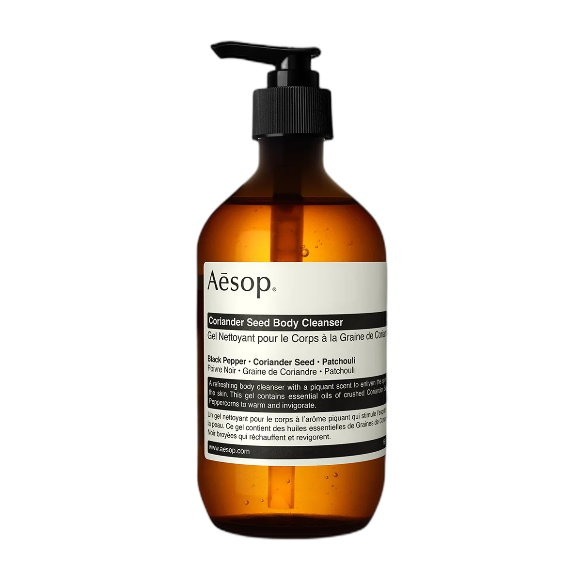 Coriander Seed Body Cleanser