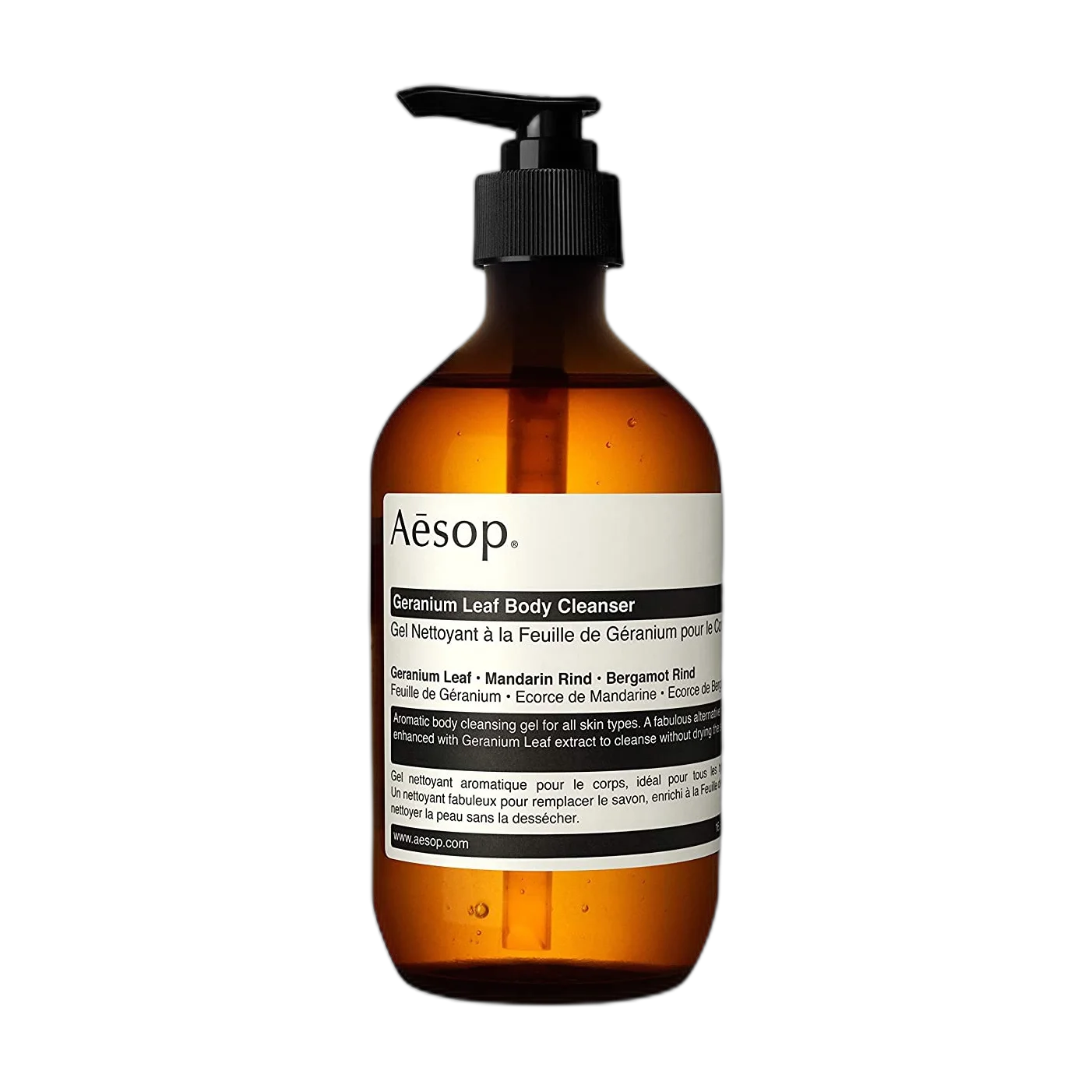 Geranium Leaf Body Cleanser