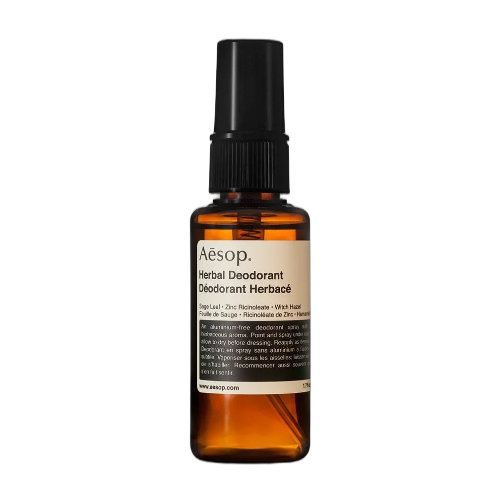 Herbal Deodorant (spray)
