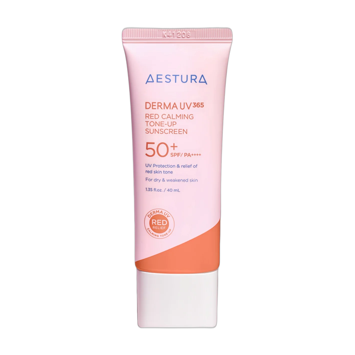 Derma UV365 Red Calming Tone-up Sunscreen