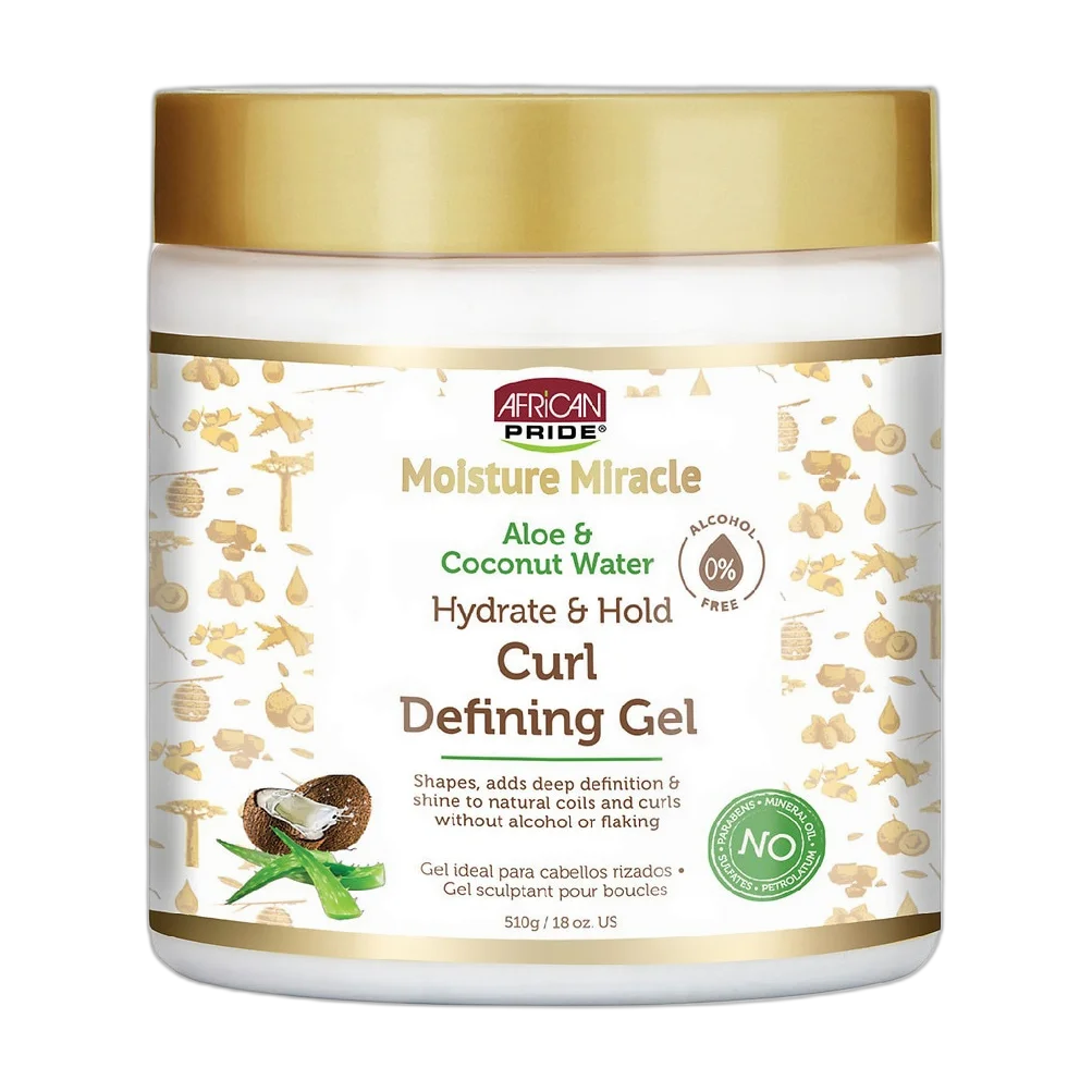 Moisture Miracle Aloe And Coconut Water Hydrate & Hold Curl Defining Gel