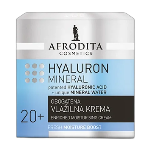 Hyaluron Mineral Obogatena Vlažilna Krema