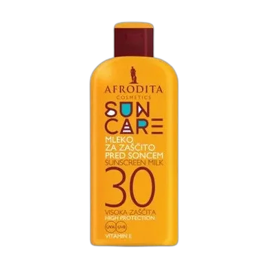Sunscreen Milk 30 High Protection
