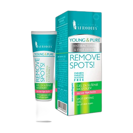 Spot-drying Gel