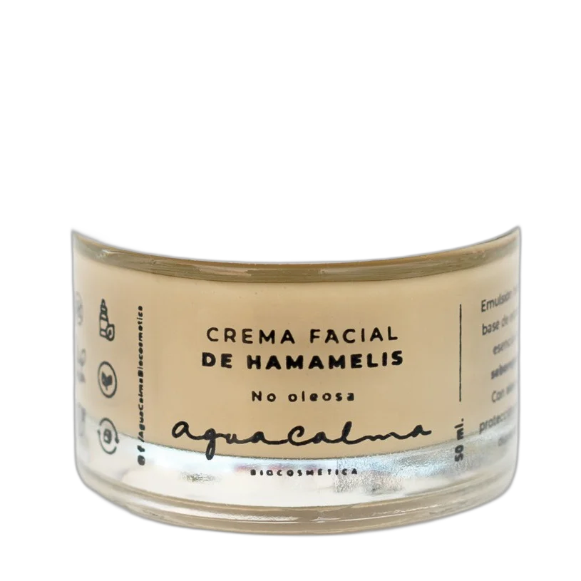 Crema Facial de Hamamelis Oil Free