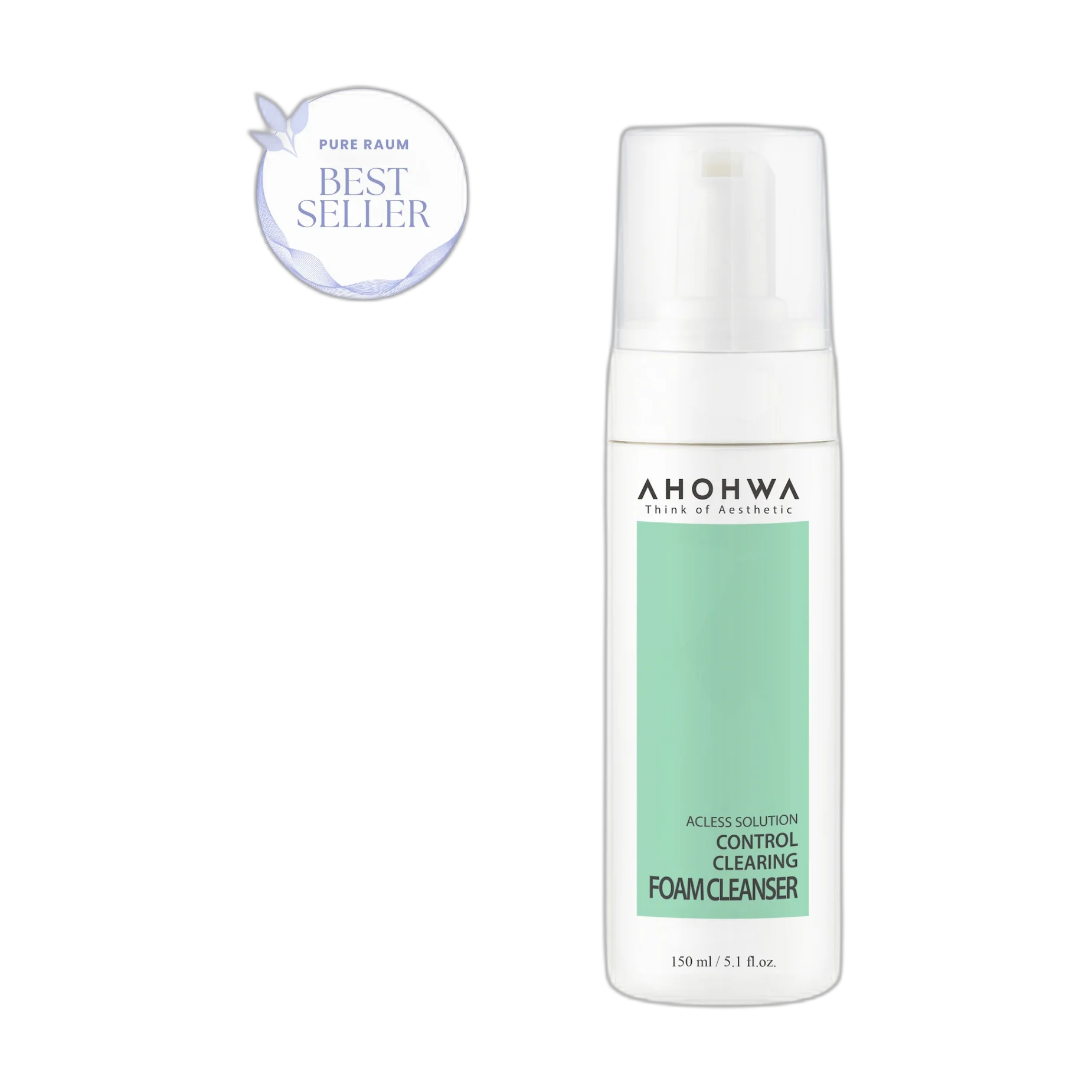Control Clearing Foam Cleanser