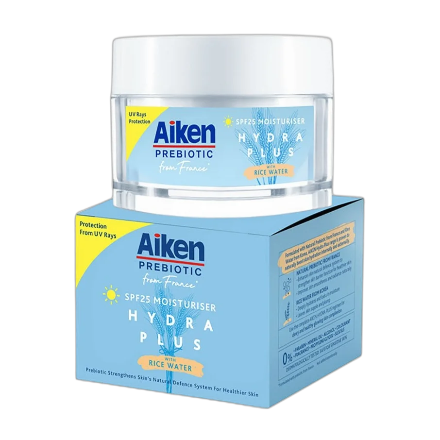 Prebiotic Hydra Plus Moisturiser SPF25