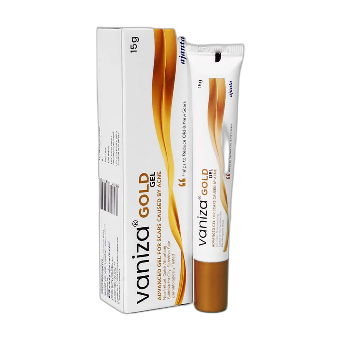 Vaniza Gold Gel