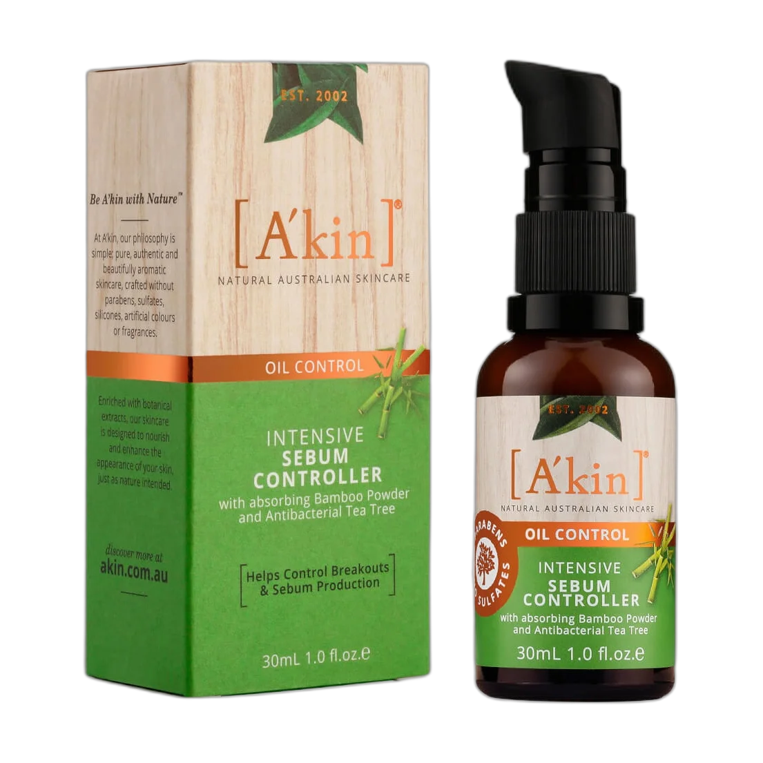 Oil Control Intensive Sebum Controller