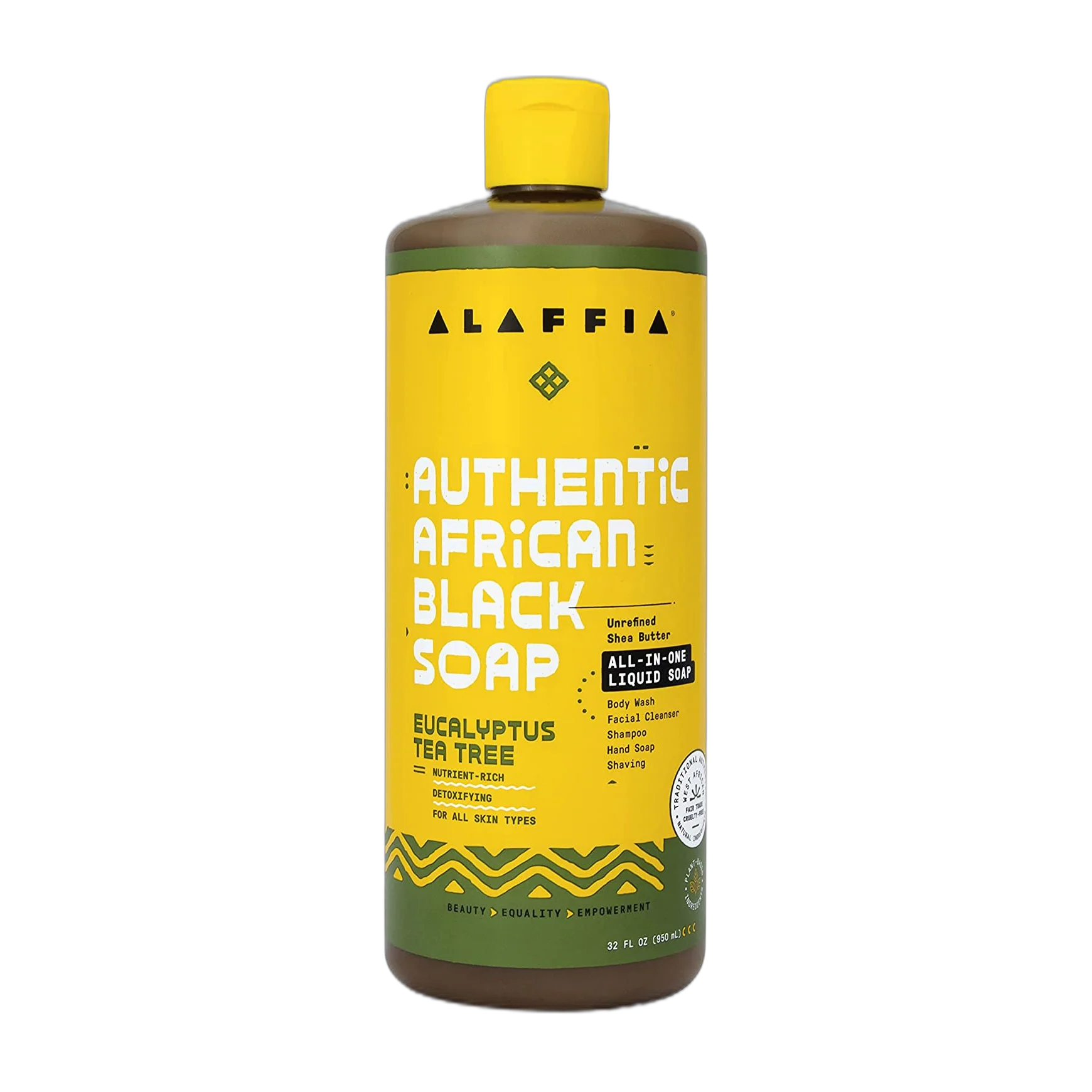 Authentic Black African Soap Eucalyptus Tea Tree