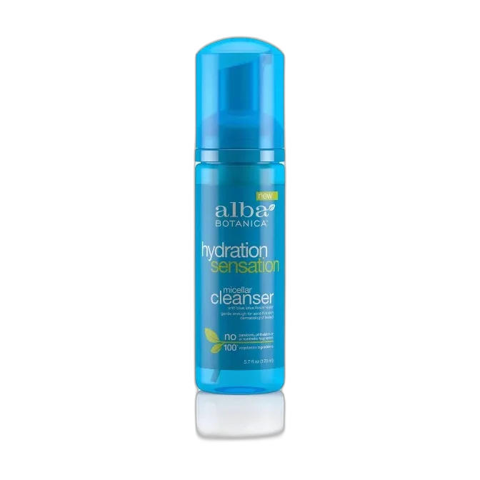 Hydration Sensation Micellar Water Facial Cleanser