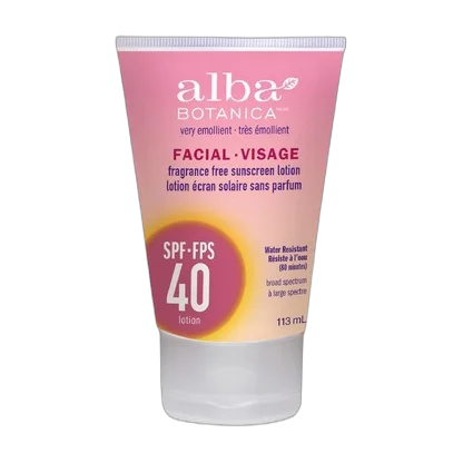 Very Emollient Facial Sunscreen Spf 40