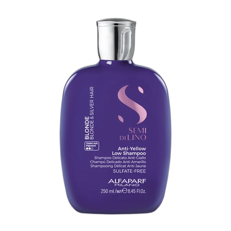 Semi Di Lino Anti-Yellow Low Shampoo