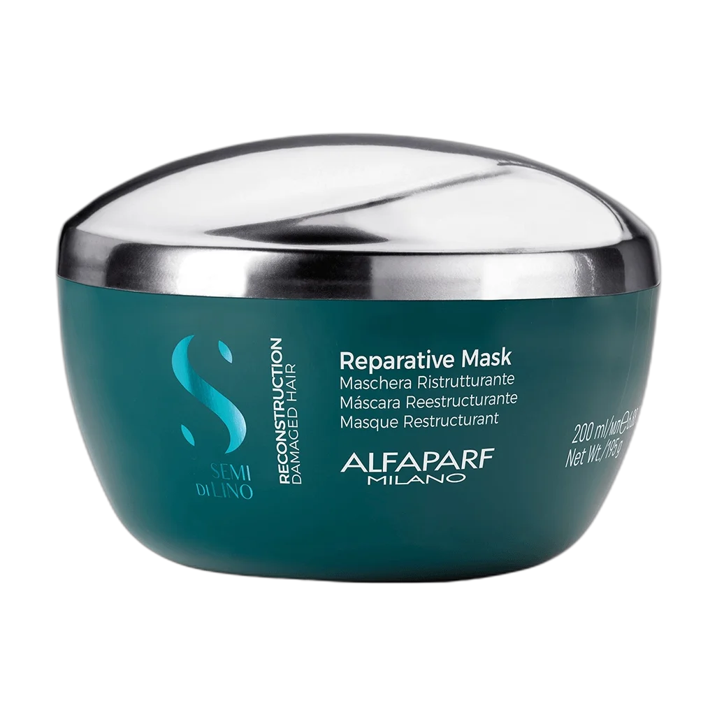 Semi Di Lino Reparative Mask
