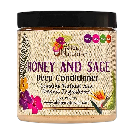 Honey And Sage Deep Conditioner