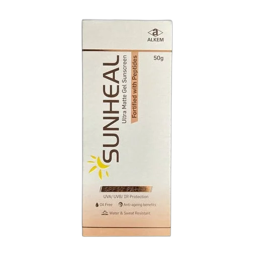 Sunheal Ultra Matte Gel Sunscreen