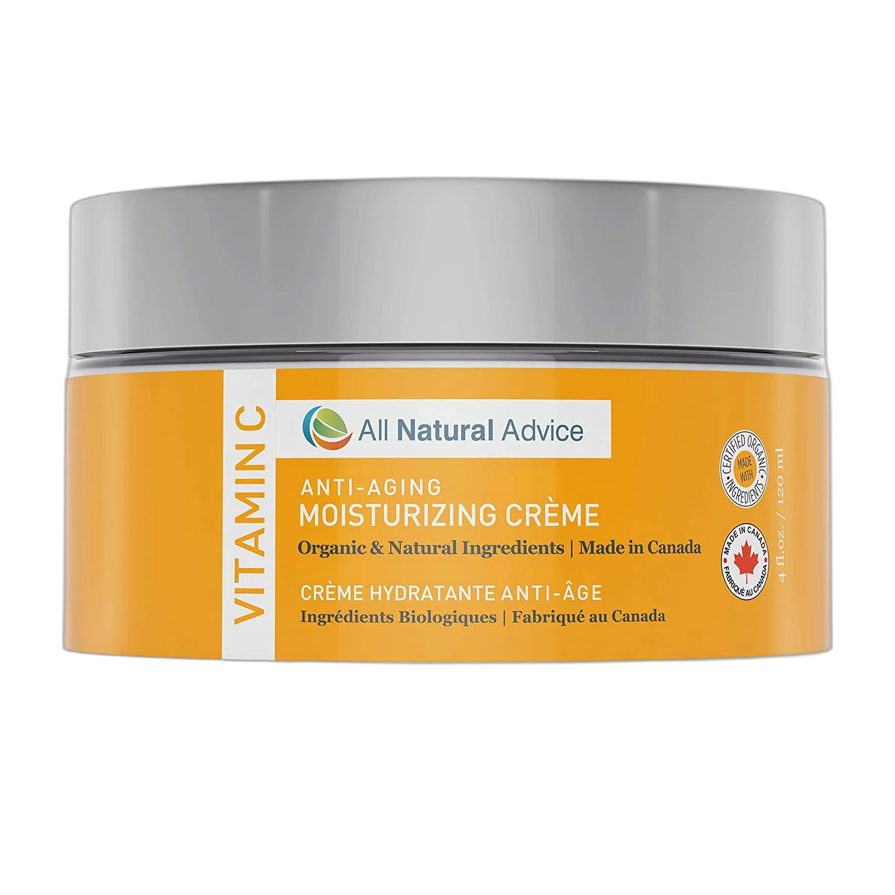 Crème Hydratante Anti-âge À La Vitamine C