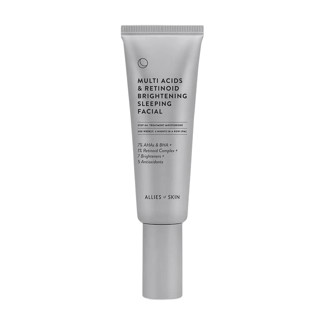 Multi Acids & Retinoid Brightening Sleeping Facial