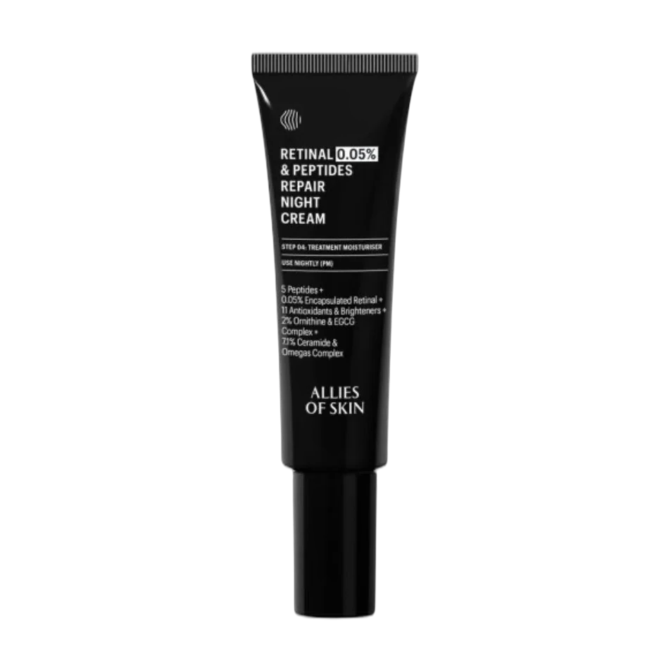 Retinal 0.05 % & Peptide Repair Night Cream