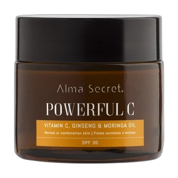 Powerful C Anti-Aging Illuminating With Vitamin C, Ginseng & Moringa