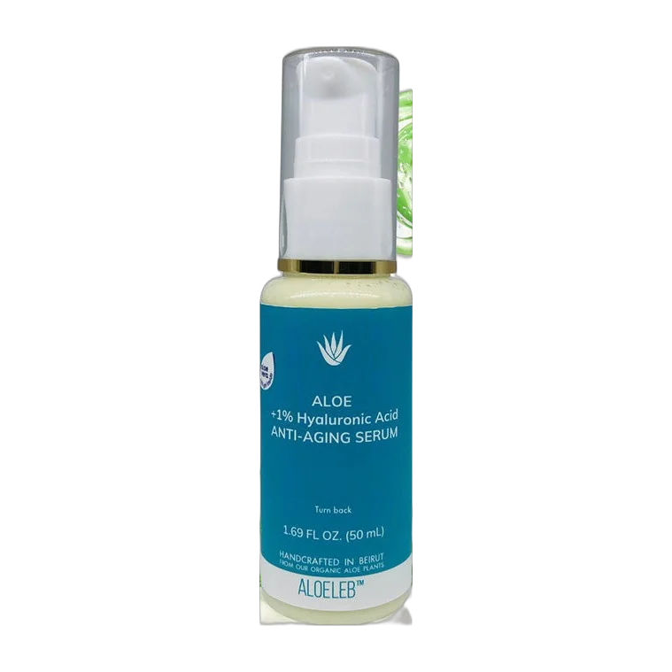 Aloe 1% Hyaluronic Acid Anti-aging Serum With 5% L-ascorbic Acid
